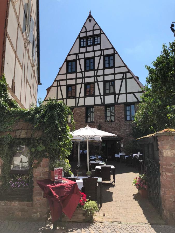 Hotel Weingaertner Mannheim Eksteriør bilde